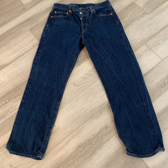 Levi's Other - LEVI 501xx RARE!!  Blue jeans 1955 vintage style.